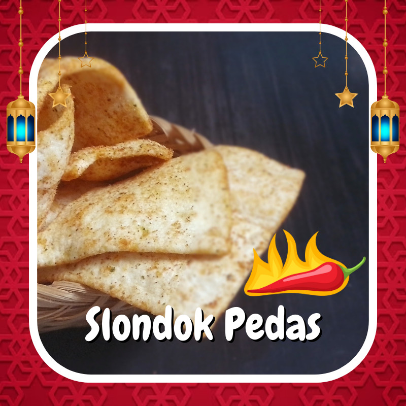 

Solondok / Slondok Pedas 100 gram