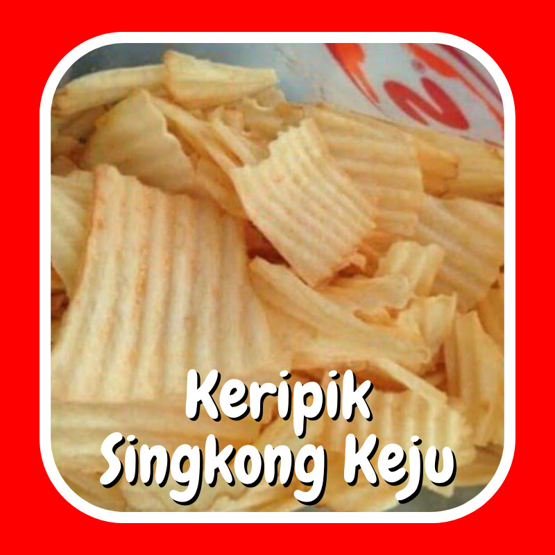 

Keripik Singkong Keju 100 gram