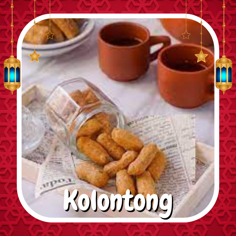 

Kolontong / Klontong 100 gram