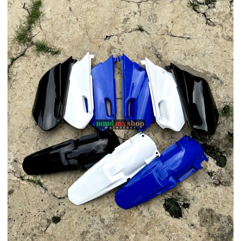 Cover body Yz 85 old dan Spakbor belakang Yz 85 lama Set belakang Yz 85 old GTX yz85