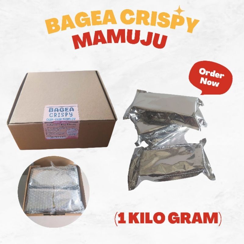 

Bagea Crispy Mamuju 1 Kg