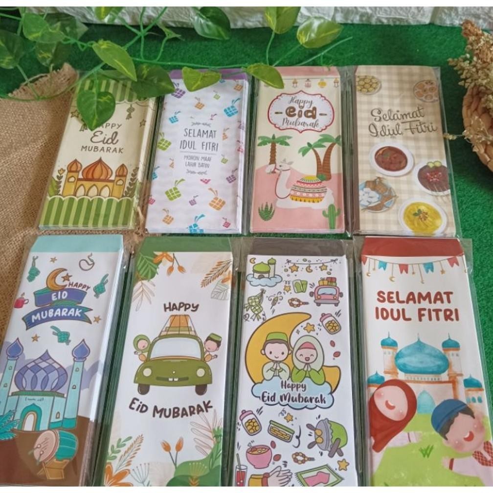 

Baru Amplop Lebaran Panjang Uang Tidak Dilipat Gambar Lucu Bahan Bermutu