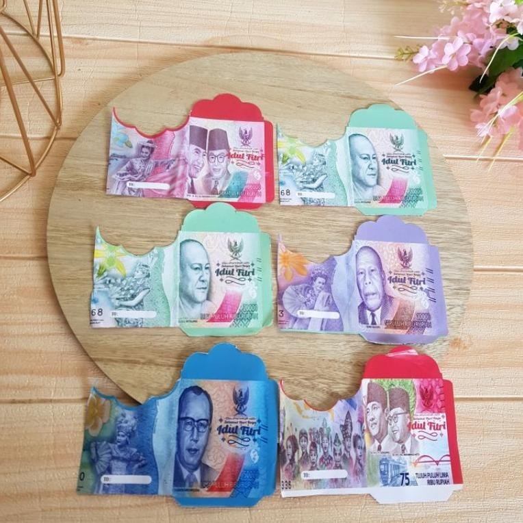 

Promo Hemat [Medium] Harga Per 100 Lembar | Amplop Lebaran Viral Ukuran Medium Glosy Motif Yg Lagi Viral Cuci Gudang