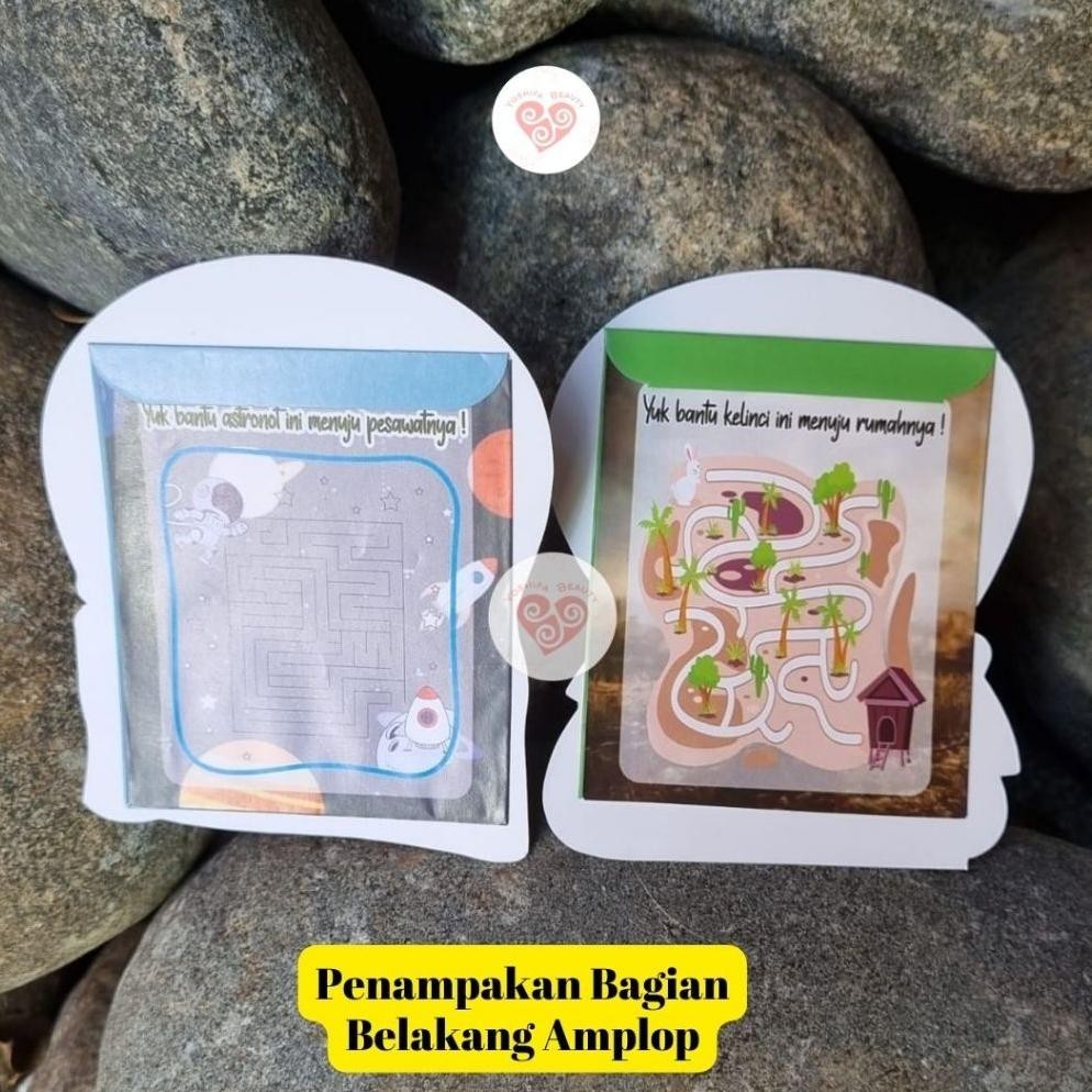 

Termurah Amplop Lebaran 3D Hijab Muslim Gemoy | Amplop Unik 3D Lebaran Idul Fitri Promo Hemat