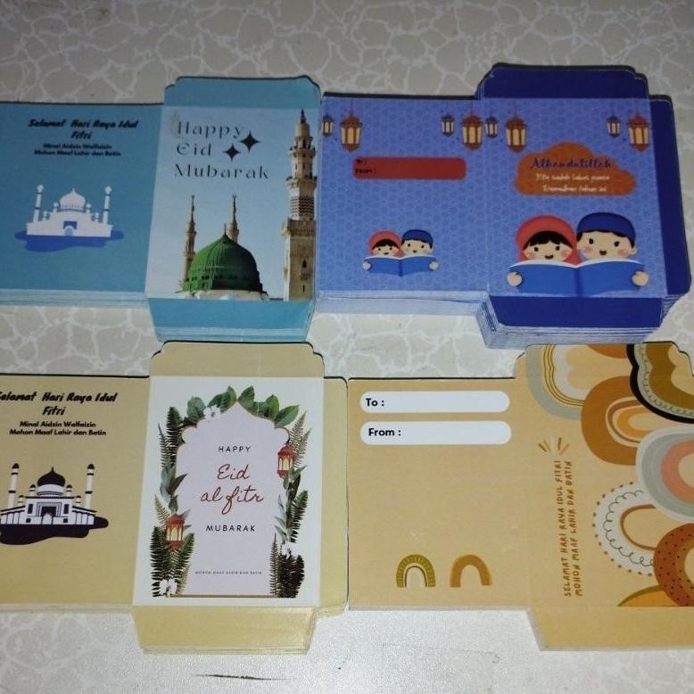 

Baru 50 Lembar Amplop Lebaran ( Belum Dilem Dan Dilipat) Motif Muslim Estetik Harga Discount