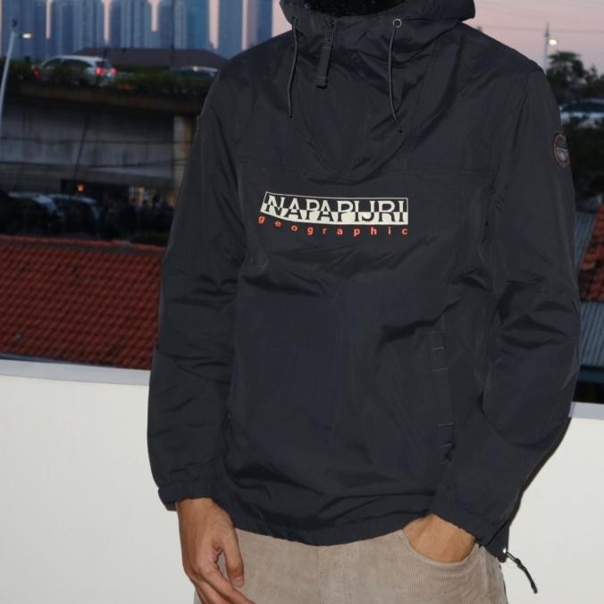 NAPAPIJRI AVERGREEN SUMMER JACKET FOREST GREEN ORIGINAL SYARIFAHKHANSA17