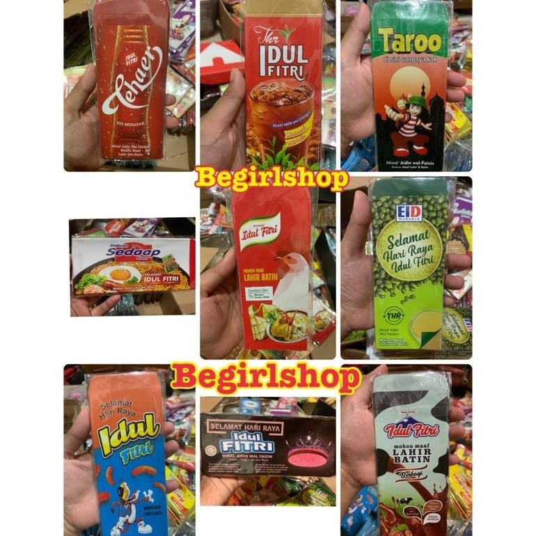 

Hot Sale Amplop Lebaran Motif Snack 2024 - Panjang (Isi 10Pcs/1Pack) Good Quality