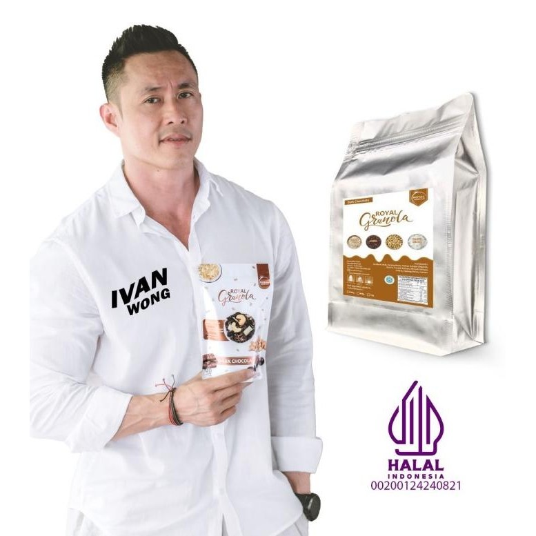 

ROYAL Granola 1 KG DARK CHOCOLATE KAM
