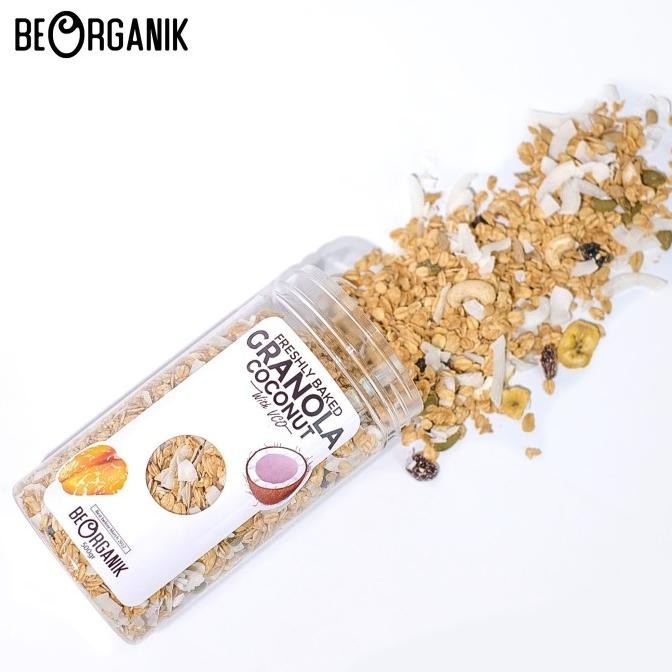 

Beorganik Granola Coconut Roasted 500gr KAM