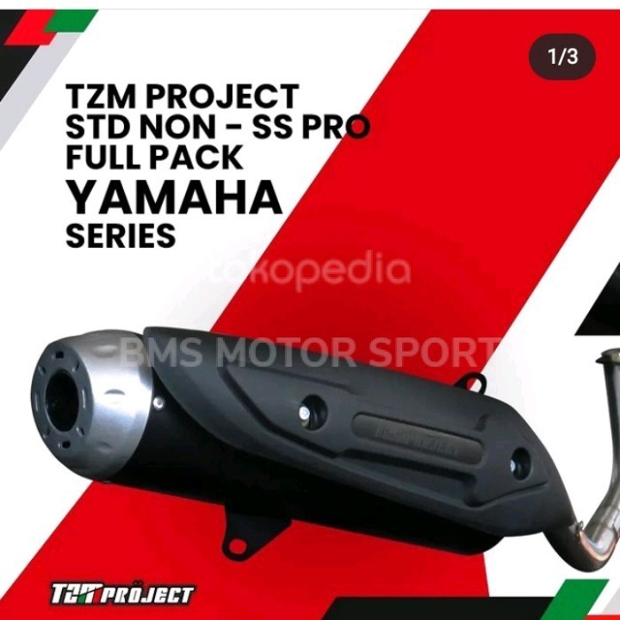 Knalpot Tzm Project Nmax Old.Nmax New. Aerox. Aerox New.Lexi.Ori