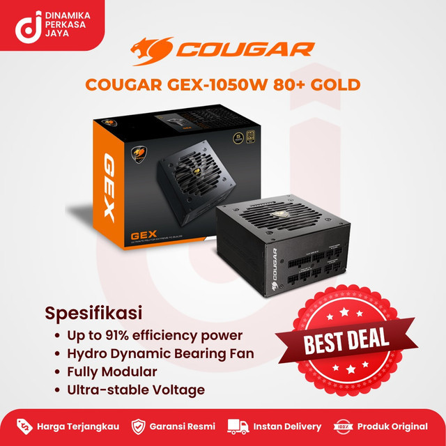 Cougar GEX-1050 Power Supply