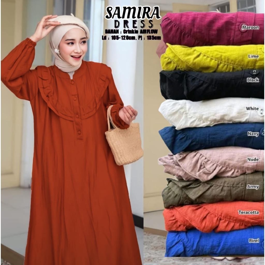 Gamis Polos Wanita Remaja / Baju Wanita Model Terbaru / Gamis Viral Polos Jumbo Best Seller