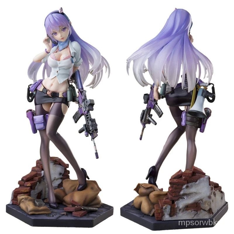 21cm Sexy Gril Anime Figure After-School Arena - First Shot: All-Rounder ELF Action Figure Hentai Fi