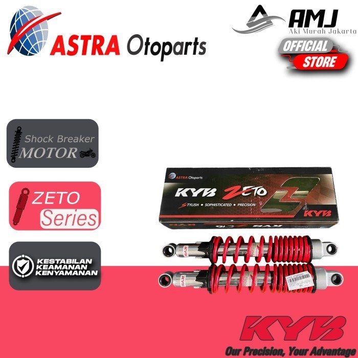 Shobreaker Kayaba Zeto / Kyb Belakang Supra X / Shogun 125 / Blade