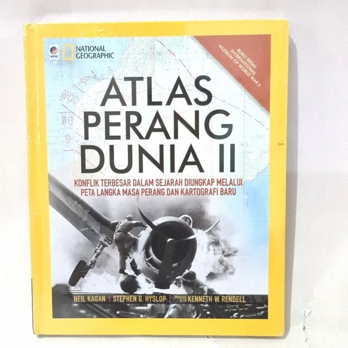 Atlas Perang Dunia Ii /National Geographic/