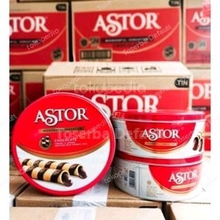 

_^_^_^] [1 Karton = 6 KALENG 156GRAM] Astor Wafer Stick Jajanan Lebaran