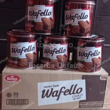 

*:*:*:*:*] [1 Karton = 6 KALENG @234GRAM] Roma Wafello Wafer Jajanan Lebaran