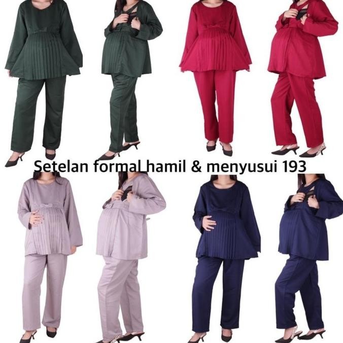 Baju Hamil Setelan Baju Hamil Jumbo 193 GS