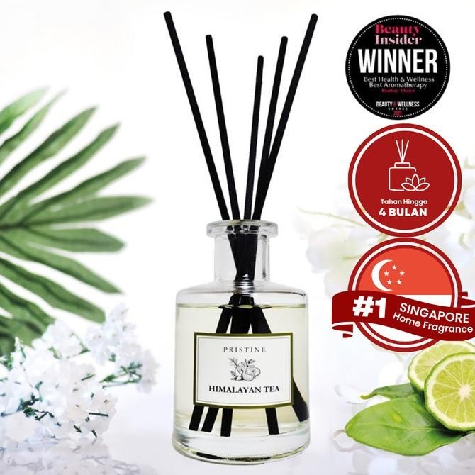 Pristine Himalayan Tea Reed Diffuser (180Ml) - Signature Series