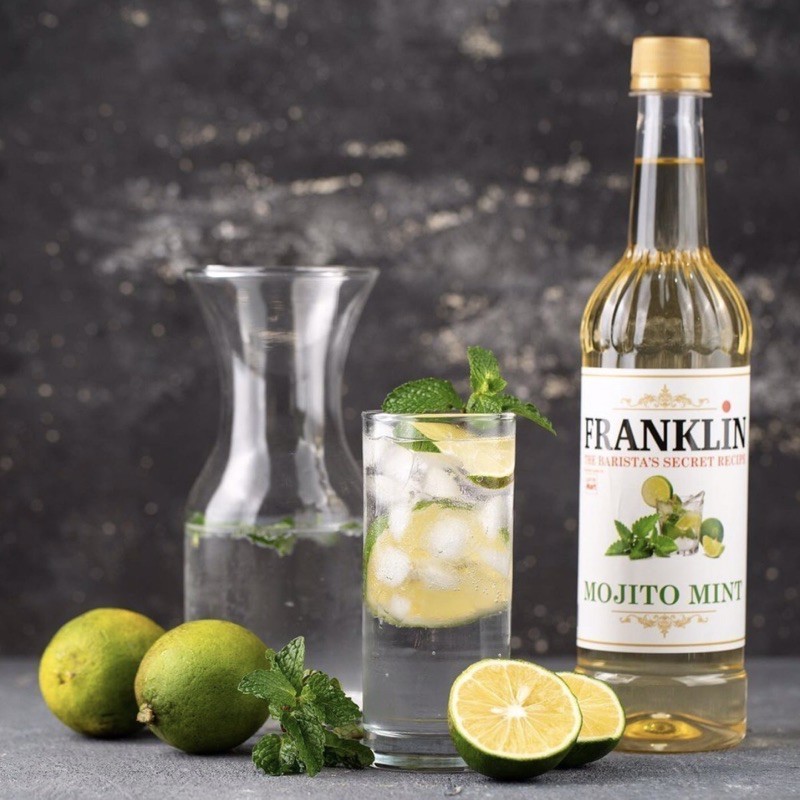 

Franklin Syrup Rasa Mojito Nt