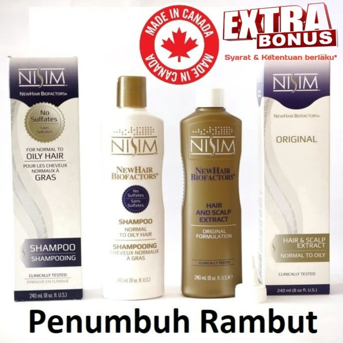 NISIM PENUMBUH RAMBUT