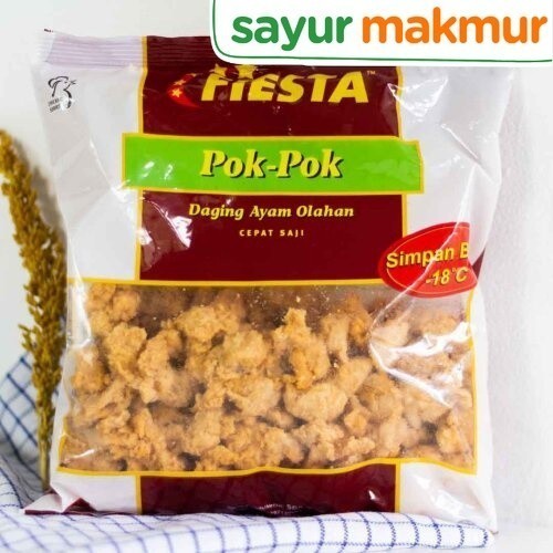 

Fiesta Chicken Pok Pok 500 gram Sayurmakmur