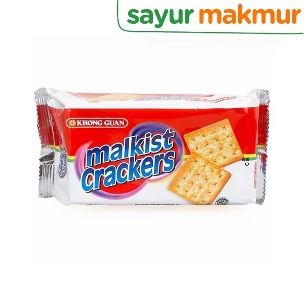 

Khong Guan Malkist Crackers 135 gram Sayurmakmur