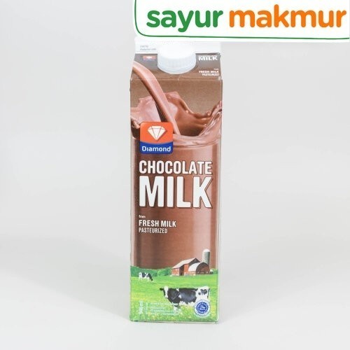

Diamond Fresh Milk Chocolate 946 ml Sayurmakmur