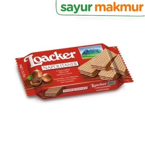 

Loacker Wafer Napolitaner 45 gram Sayurmakmur