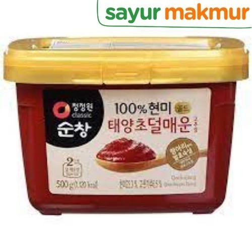 

Chung Jung One Sunchang Gochujang 500 gram Sayurmakmur