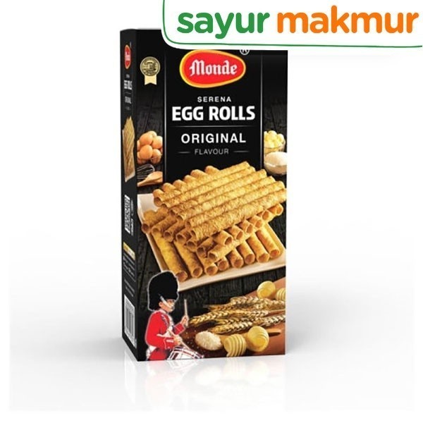 

Monde Serena Egg Rolls Original 168 gram Sayurmakmur