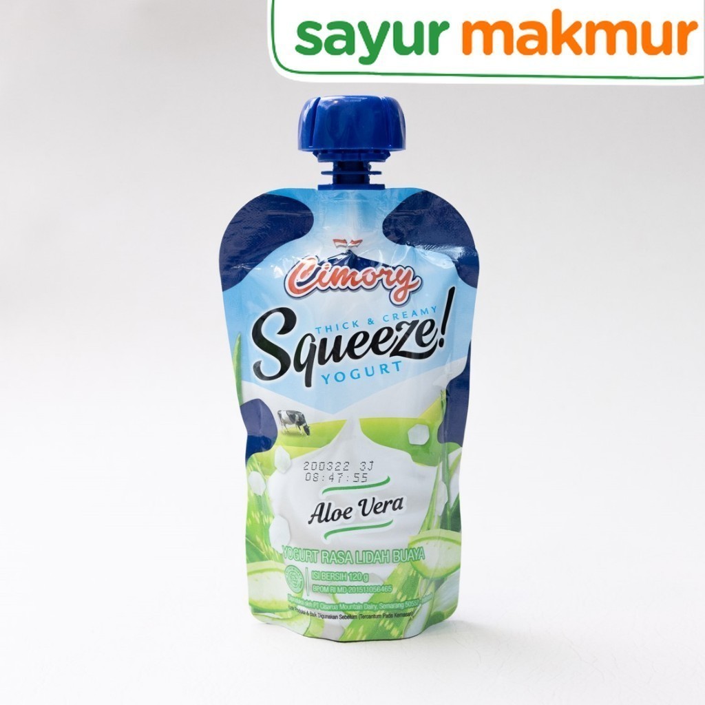 

Cimory Squeeze Aloe Vera 120 gram Sayurmakmur