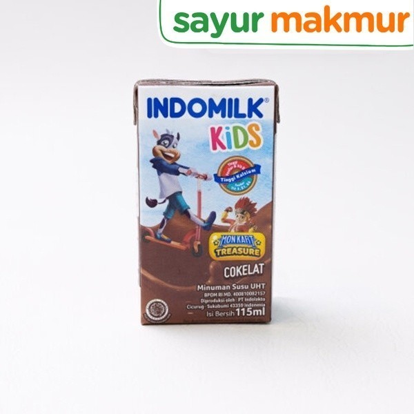 

Indomilk Kids Susu UHT Cokelat 115 ml Sayurmakmur