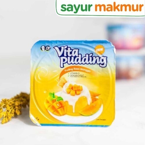 

Vita Pudding Mangga 105 gram Sayurmakmur