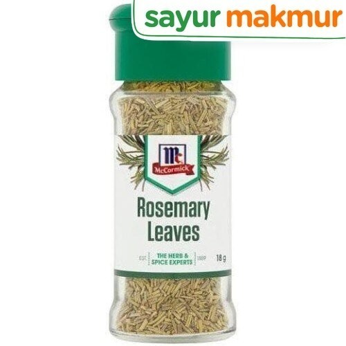 

McCormick Rosemary Leaves 18 gram Sayurmakmur