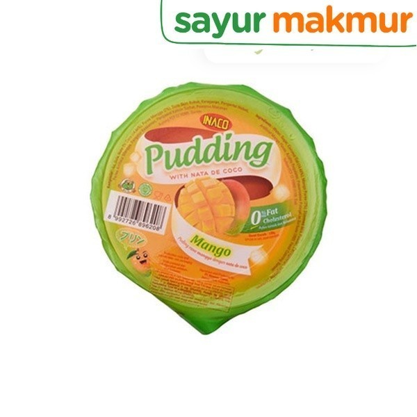 

Inaco Pudding Cup Mangga 120 gram Sayurmakmur