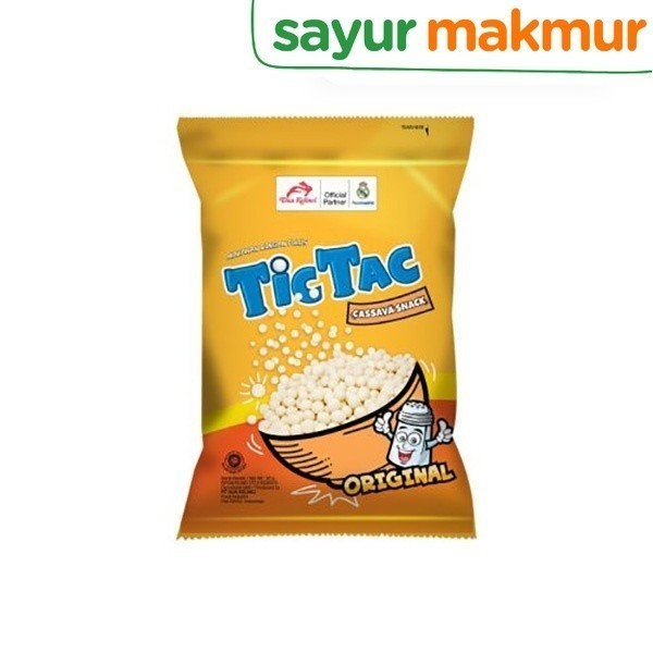 

Dua Kelinci Tic Tac Original 90 gram Sayurmakmur