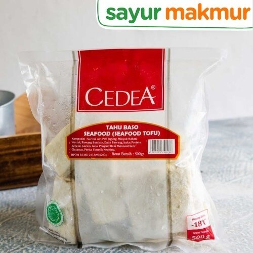 

Cedea Tahu Baso Seafood 1 pack Sayurmakmur