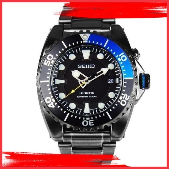 (ITP) SEIKO KINETIC SKA579P1 / SKA579 KINETIC DIVERS 200M ORIGINAL & GARANSI