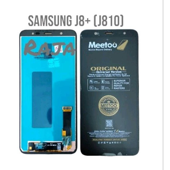 LCD Meetoo Samsung J8+ (J810) LCD Meetoo J8Plus LCD Fullset Touchscreen Original Meetoo