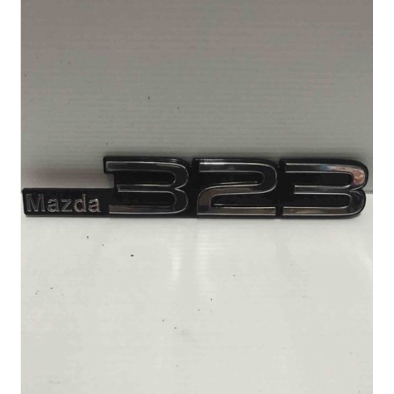 Terbatas Logo/Emblem Mazda 323 Best Seller