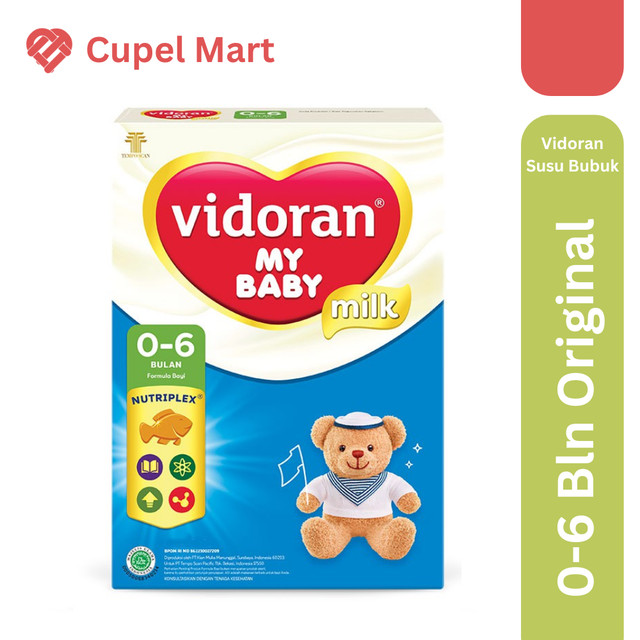 [Susu Bubuk] Vidoran 0 sd 6 Bulan Original
