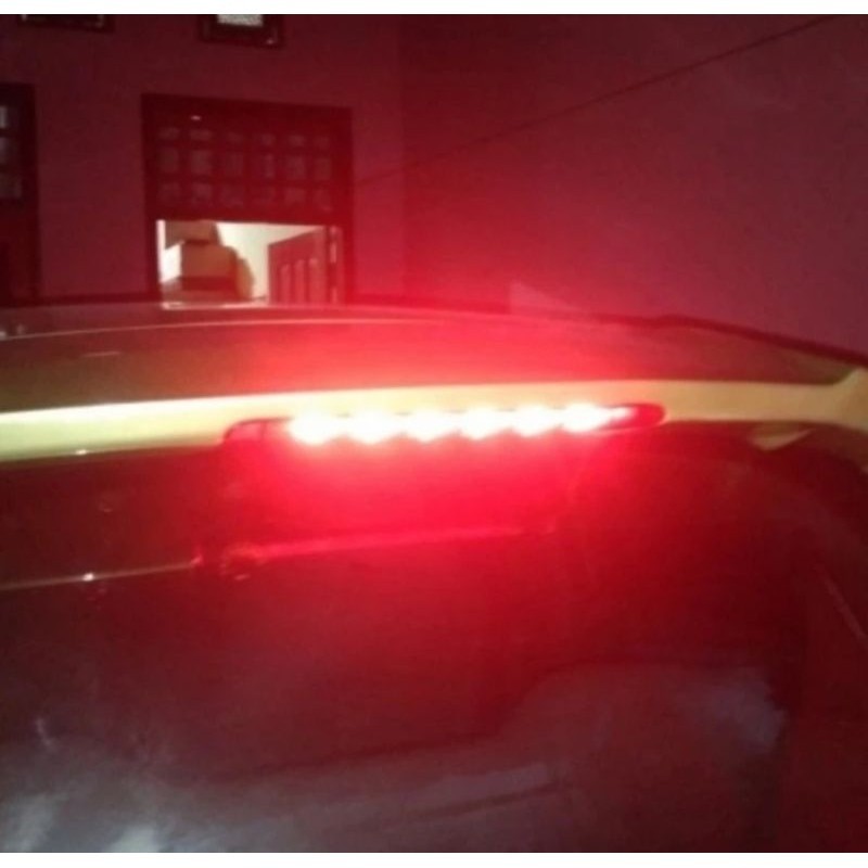 Lampu LED Spoiler Atas Honda All New Brio RS