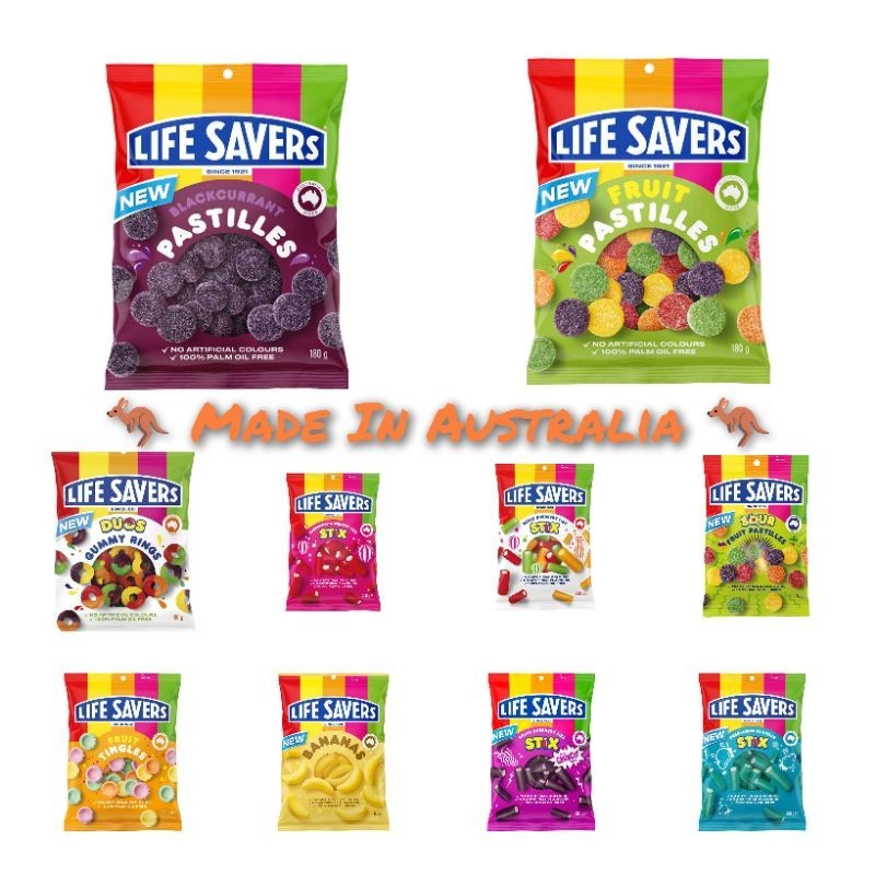 

Life Savers Permen AUSTRALIA | 180g