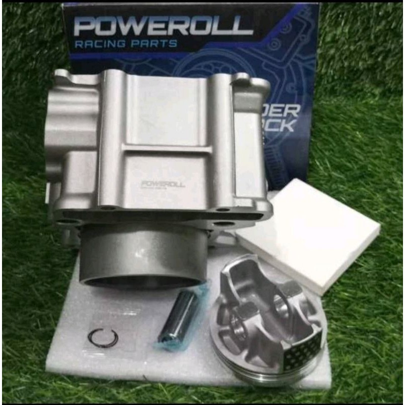 Blok cylinder X-max Xmax BU 76MM blok seher yamaha Xmax 250 bore up 76mm set piston kit poweroll