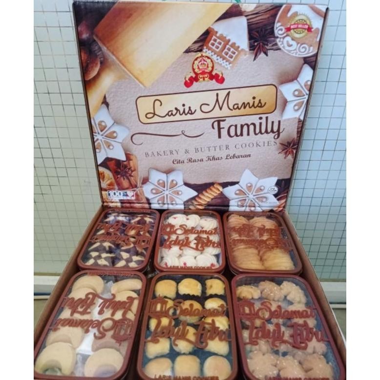

CR - Kue Paket Lebaran Family by Laris Manis Kue Paket Kue Kering TERLARIS