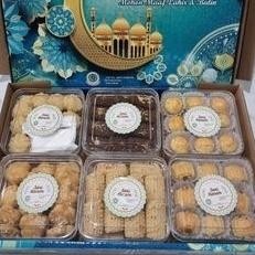 

CR - Paket Kue kering 6 toples edisi Lebaran Idul Fitri TERLARIS