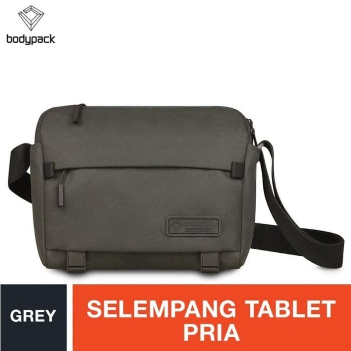 Bodypack Bolt 3.0 Tablet Shoulder Bag - Grey