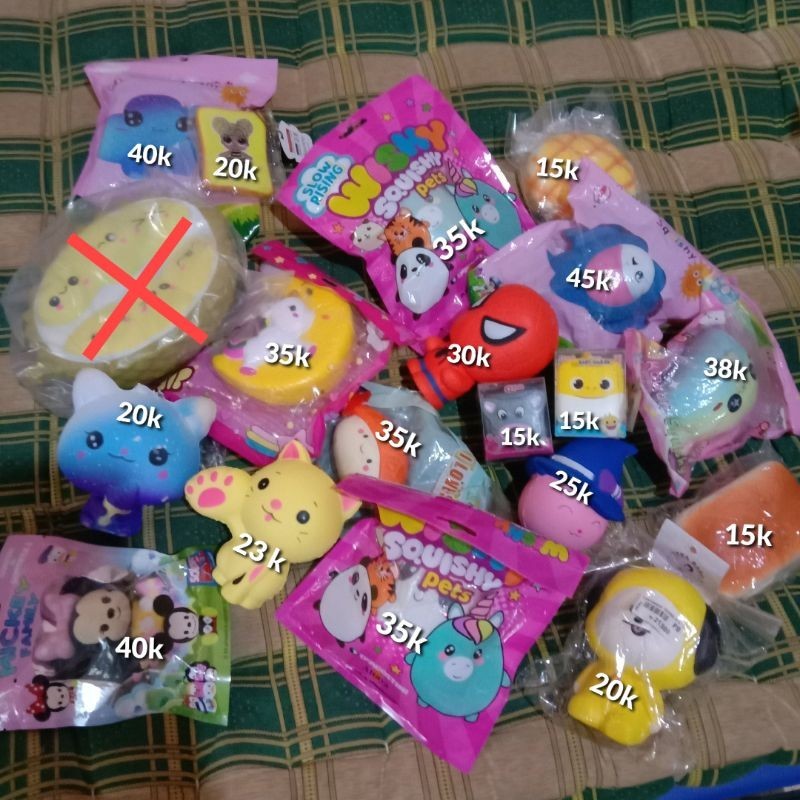Clearance sale squishy murah licensed