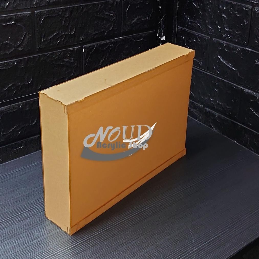 

TERMURAH Box akrilik Sliding Mahar 40x50x6 / Frame Mahar Akrilik 50x40x6 dar-10